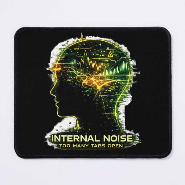 Item preview, Internal Noise: Too Many Tabs Open designed and sold by DedBattery.