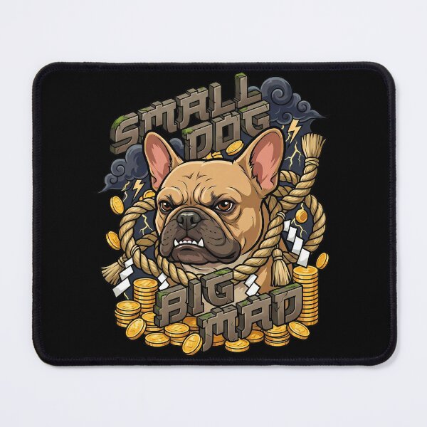 Item preview, Raging French Bulldog Rope Gold designed and sold by Tong4130.