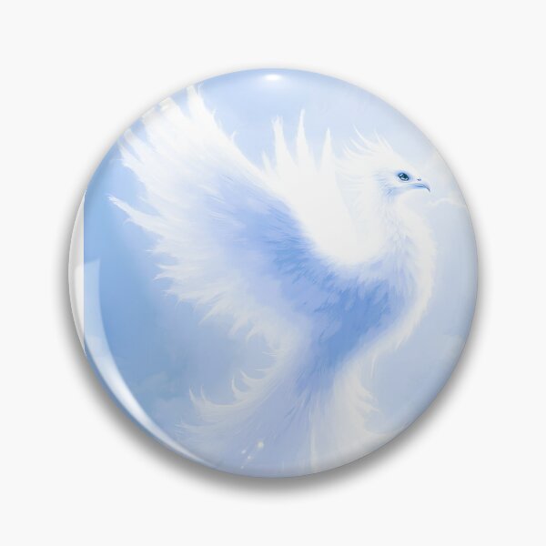 Item preview, White phoenix designed and sold by Creative Visualize.