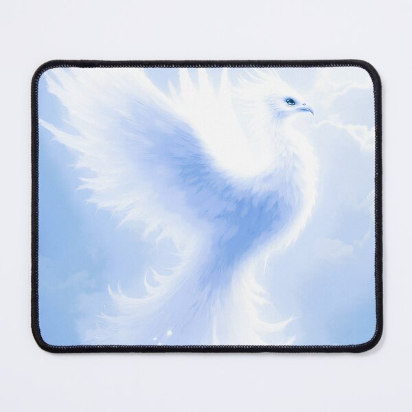 Item preview, White phoenix designed and sold by Creative Visualize.