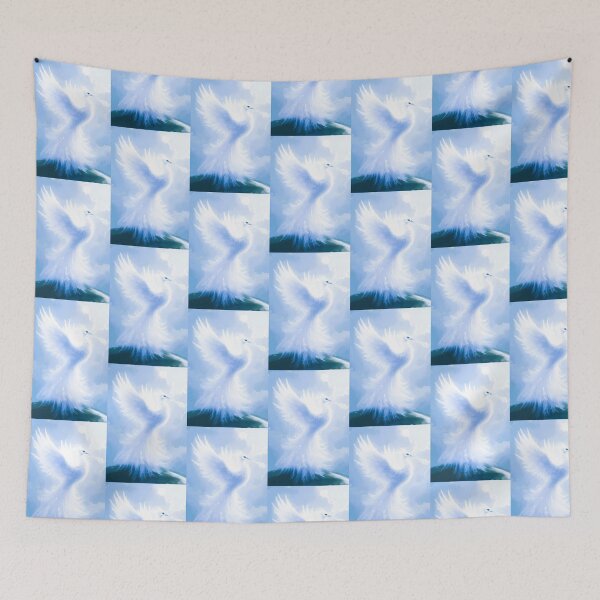 Item preview, White phoenix designed and sold by Creative Visualize.