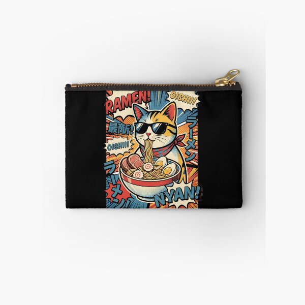 Item preview, Popart Cat Ramen Noodles Japanese Comic Aesthetic designed and sold by k3rstman1.
