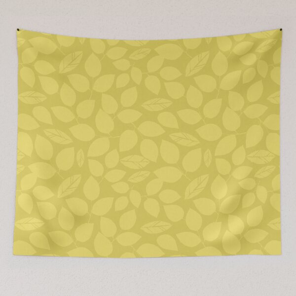 Item preview, Yellow Leaves designed and sold by Shelley Johannes Studio.