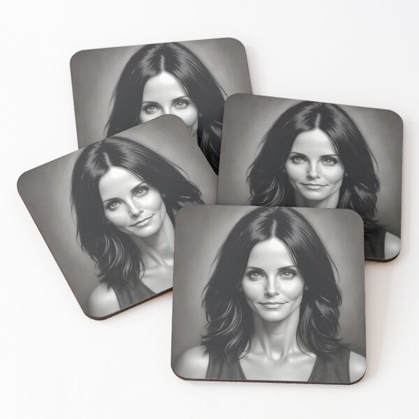 Item preview, Courteney Cox designed and sold by WorldofCharcoal.