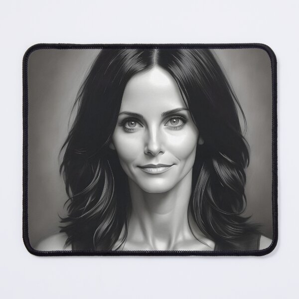 Item preview, Courteney Cox designed and sold by WorldofCharcoal.
