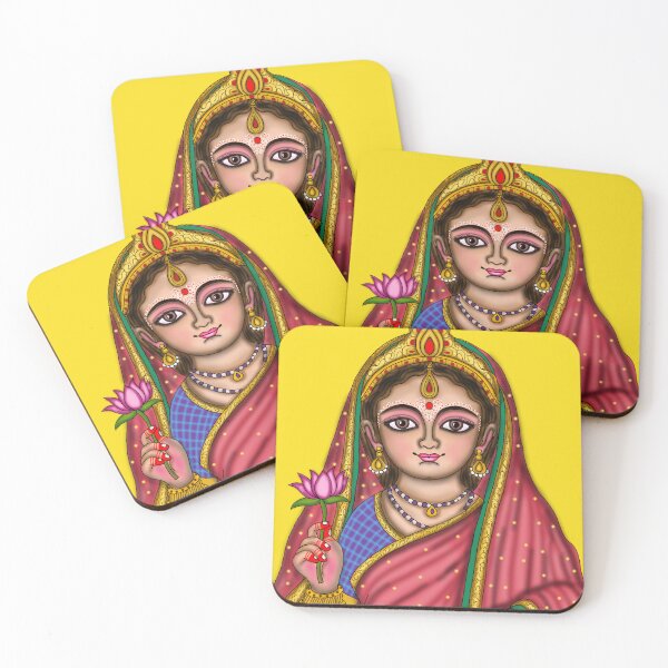 Item preview, Goddess Sita Art – Divine Hindu Feminine Illustration designed and sold by Harshit_Digital_Arts.