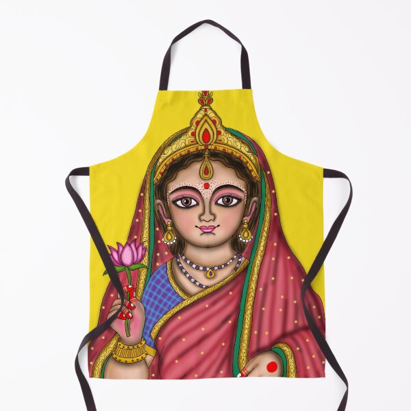 Item preview, Goddess Sita Art – Divine Hindu Feminine Illustration designed and sold by Harshit_Digital_Arts.