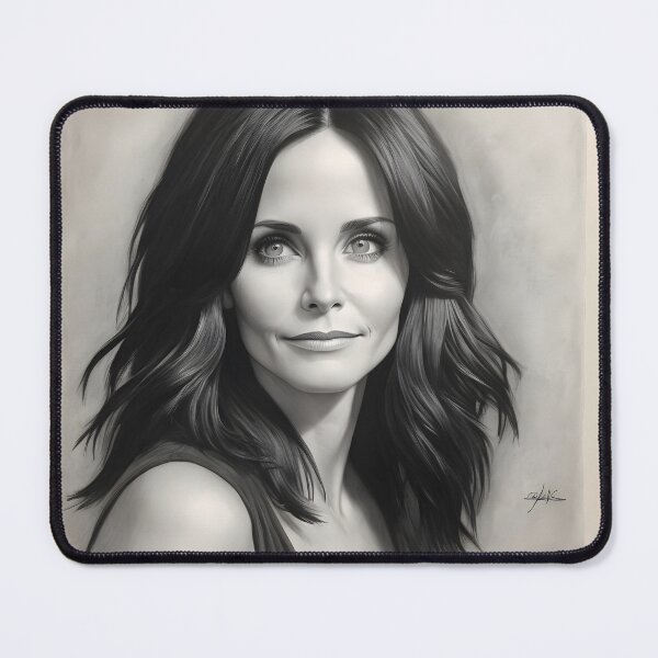 Item preview, Courteney Cox designed and sold by WorldofCharcoal.