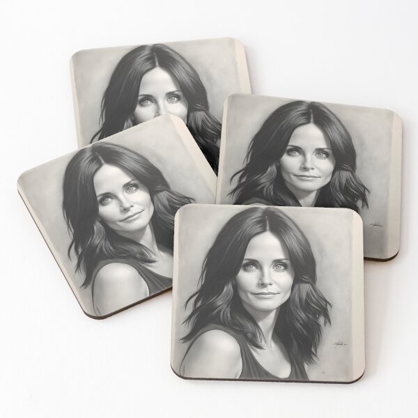 Item preview, Courteney Cox designed and sold by WorldofCharcoal.