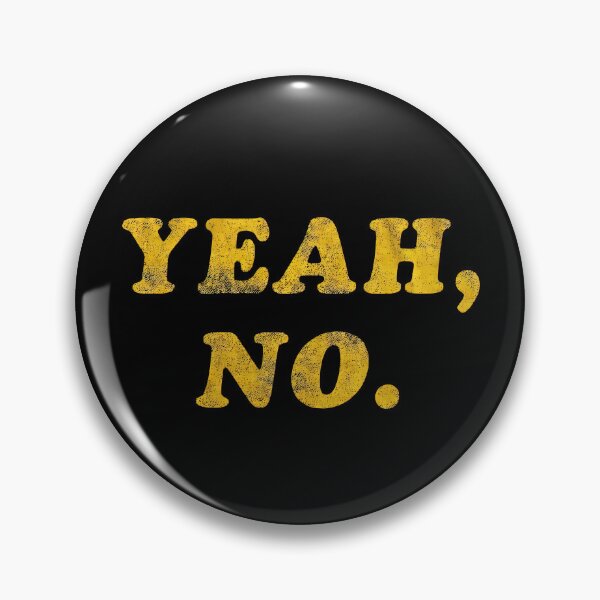Item preview, Yeah No Funny Sarcastic Passive Aggressive Vintage designed and sold by SpookshowDesign.
