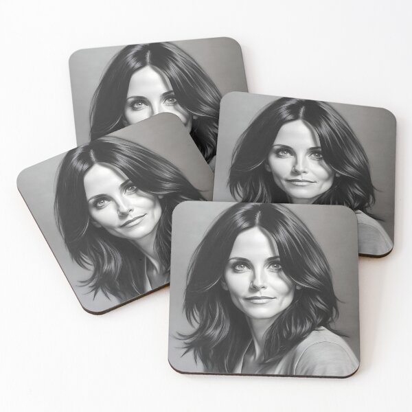 Item preview, Courteney Cox designed and sold by WorldofCharcoal.