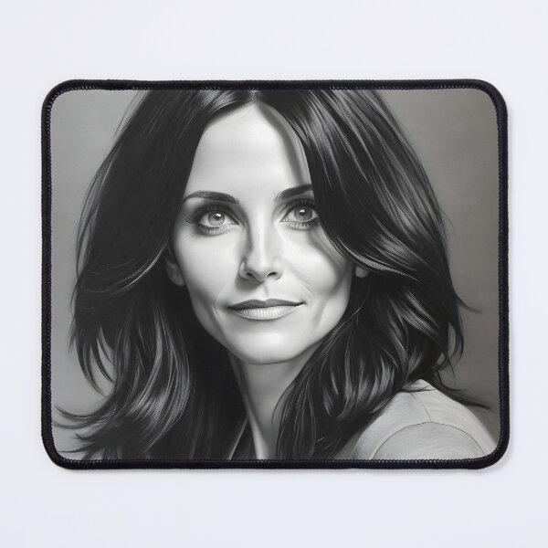 Item preview, Courteney Cox designed and sold by WorldofCharcoal.