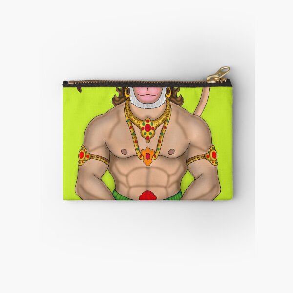 Item preview, Hanuman Art – Powerful Hindu Monkey God Illustration designed and sold by Harshit_Digital_Arts.