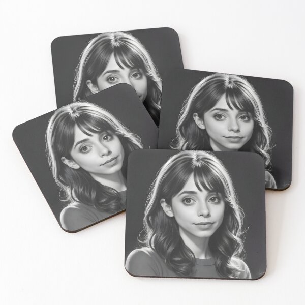 Item preview, Cristin Milioti designed and sold by WorldofCharcoal.