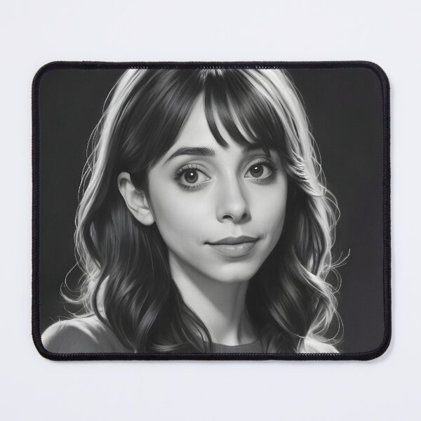 Item preview, Cristin Milioti designed and sold by WorldofCharcoal.