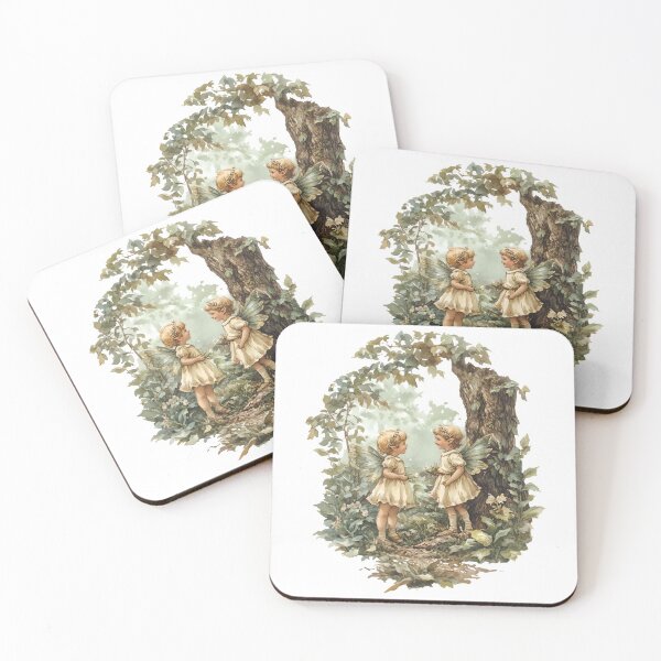 Item preview, Victorian Fairy Children In The Forest designed and sold by Poison-Potion.