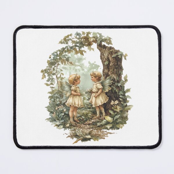 Item preview, Victorian Fairy Children In The Forest designed and sold by Poison-Potion.