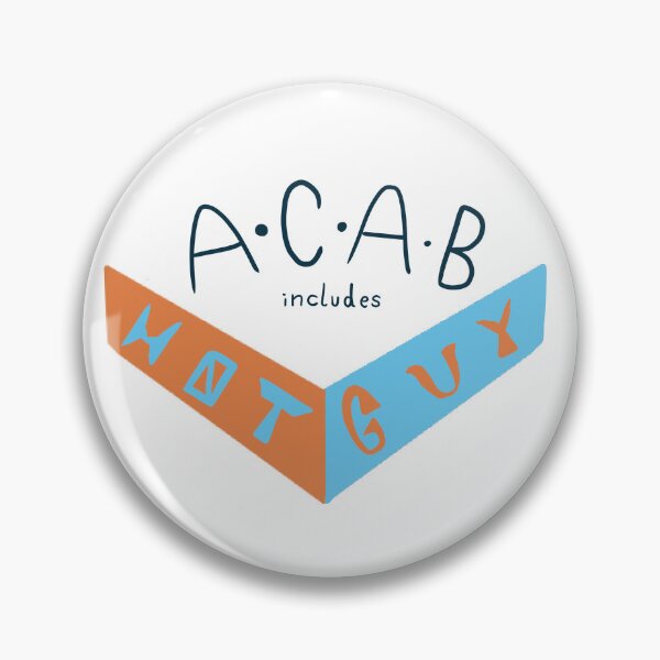 Item preview, a.c.a.b includes hot guy designed and sold by Silveraro.