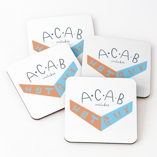 Item preview, a.c.a.b includes hot guy designed and sold by Silveraro.