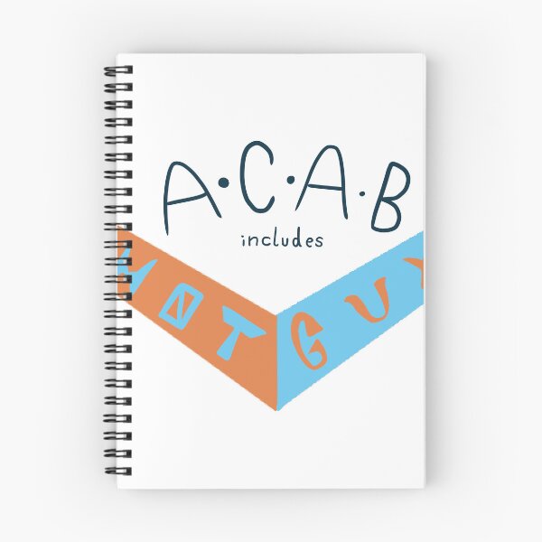 Item preview, a.c.a.b includes hot guy designed and sold by Silveraro.