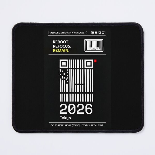 Item preview, Tokyo 2026 // Micro Tech Graphic designed and sold by GENexDigital.