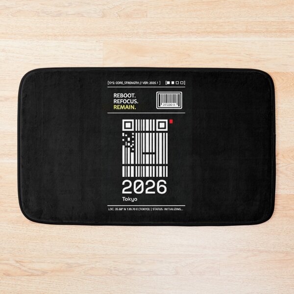 Item preview, Tokyo 2026 // Micro Tech Graphic designed and sold by GENexDigital.