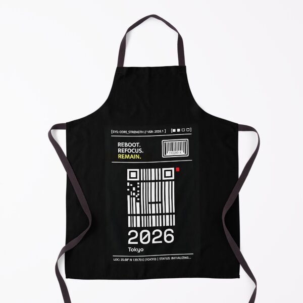 Item preview, Tokyo 2026 // Micro Tech Graphic designed and sold by GENexDigital.