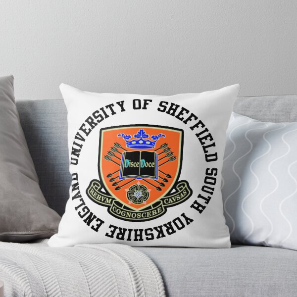 Item preview, University of Sheffield Crest Emblem designed and sold by WEALLSTUDENTS.