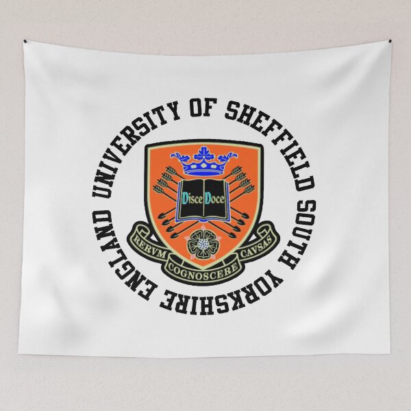 Item preview, University of Sheffield Crest Emblem designed and sold by WEALLSTUDENTS.