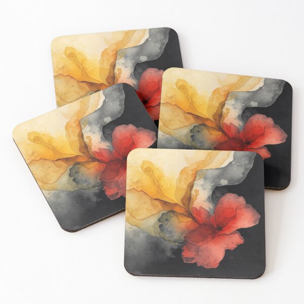 Item preview, Golden Ember Bloom designed and sold by Harmonic_Layers.