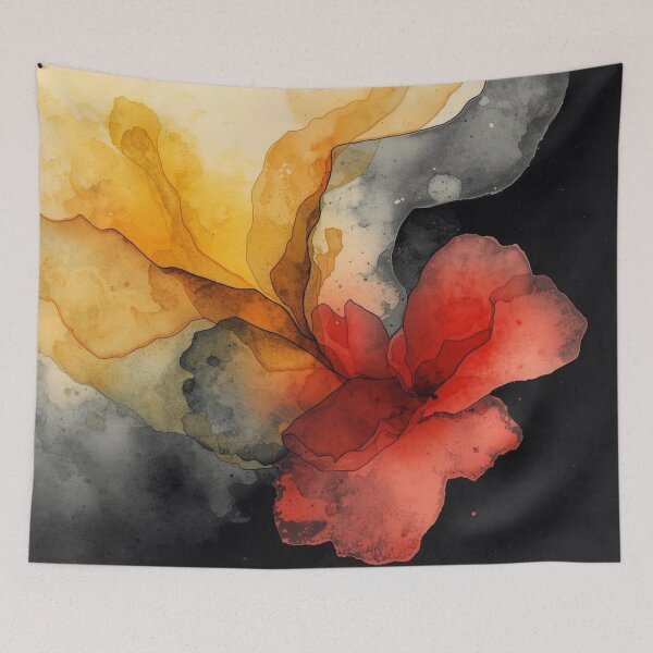 Item preview, Golden Ember Bloom designed and sold by Harmonic_Layers.