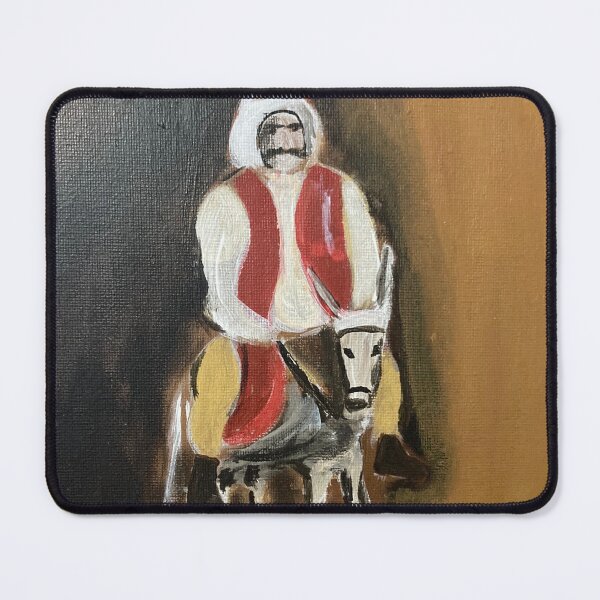 Item preview, Sancho Panza on his donkey designed and sold by Mtrin9209.