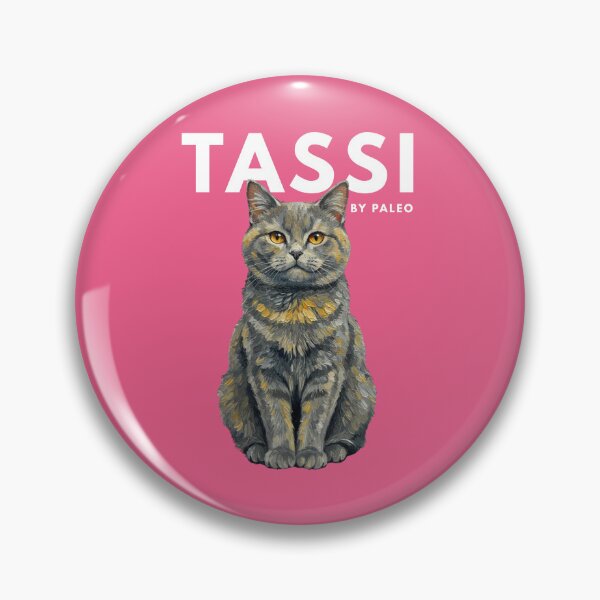 Item preview, Cat Art - Tassi designed and sold by Paleo5135.