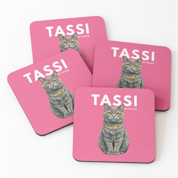 Item preview, Cat Art - Tassi designed and sold by Paleo5135.