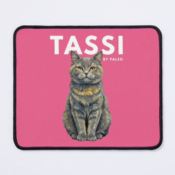 Item preview, Cat Art - Tassi designed and sold by Paleo5135.
