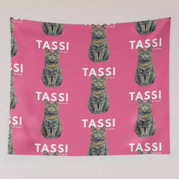 Item preview, Cat Art - Tassi designed and sold by Paleo5135.