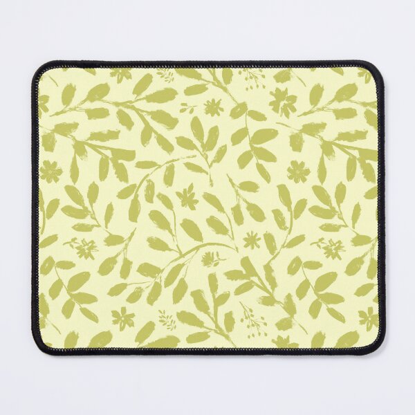 Item preview, Chartreuse Floral designed and sold by Shelley Johannes Studio.