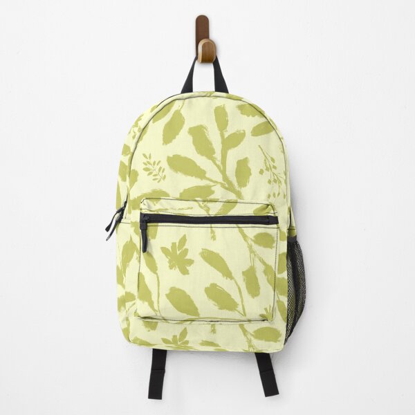 Item preview, Chartreuse Floral designed and sold by Shelley Johannes Studio.