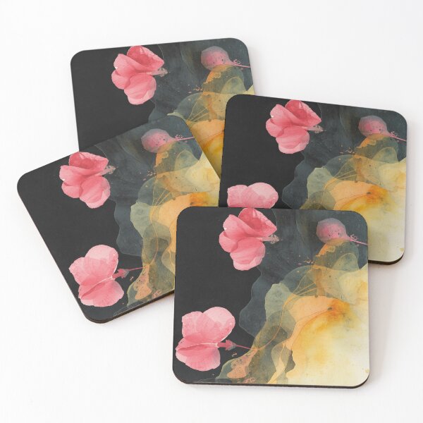 Item preview, Blush Petals at Dusk designed and sold by Harmonic_Layers.