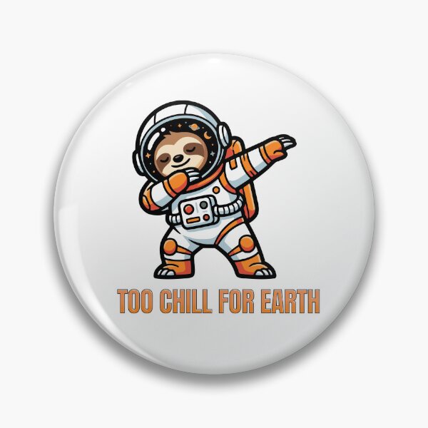 Item preview, Funny Sloth Dapping In A Astronaut Suit designed and sold by Eric’s Creative Corner.