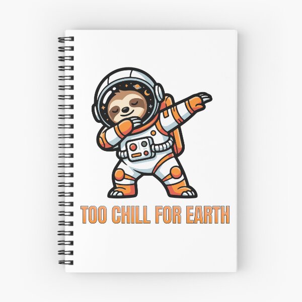 Item preview, Funny Sloth Dapping In A Astronaut Suit designed and sold by Eric’s Creative Corner.