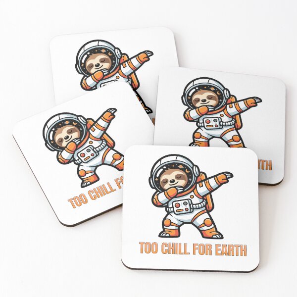 Item preview, Funny Sloth Dapping In A Astronaut Suit designed and sold by Eric’s Creative Corner.
