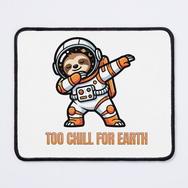 Item preview, Funny Sloth Dapping In A Astronaut Suit designed and sold by Eric’s Creative Corner.