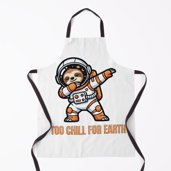 Item preview, Funny Sloth Dapping In A Astronaut Suit designed and sold by Eric’s Creative Corner.