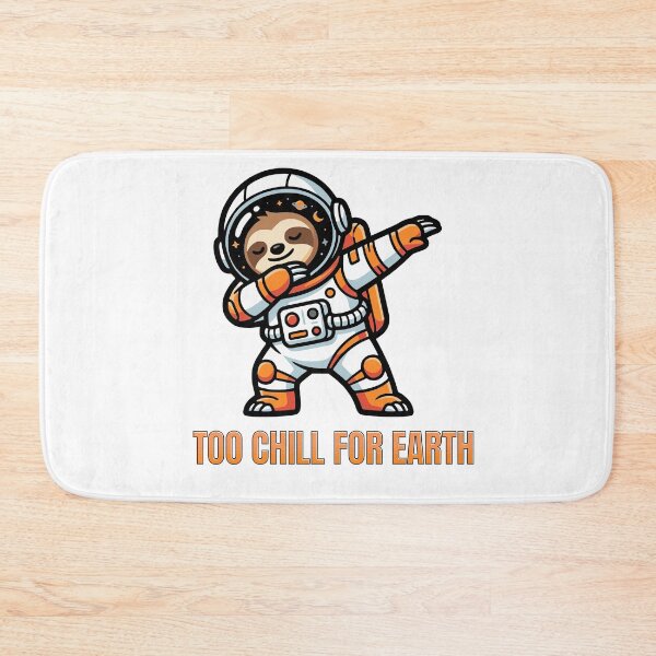 Item preview, Funny Sloth Dapping In A Astronaut Suit designed and sold by Eric’s Creative Corner.