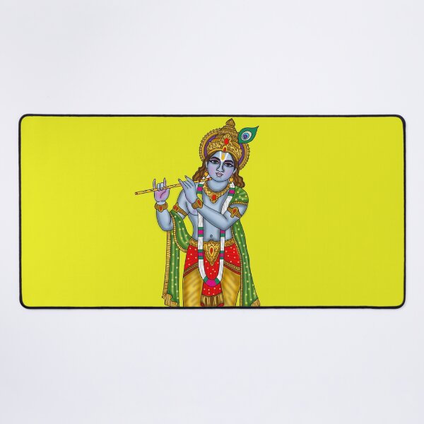 Item preview, Krishna Art – Divine Hindu God Illustration designed and sold by Harshit_Digital_Arts.