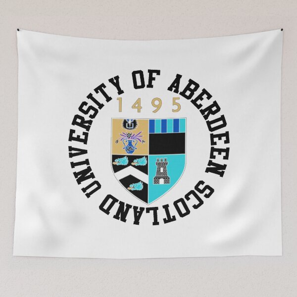 Item preview, University of Aberdeen Historic Crest designed and sold by WEALLSTUDENTS.