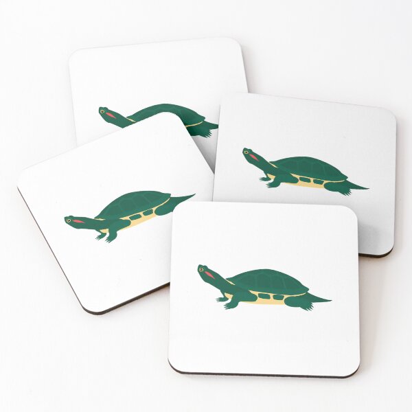 Item preview, Red Eared Slider Turtle designed and sold by uvglwozhwrn44.