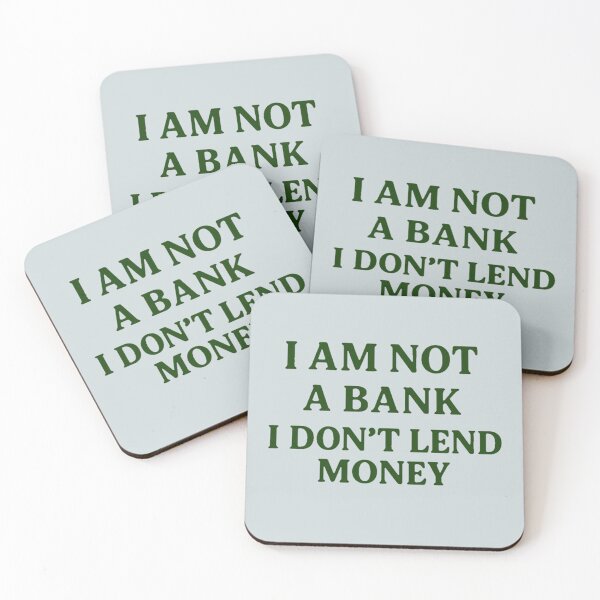 Item preview, Not a Bank designed and sold by FoxstarRavas.