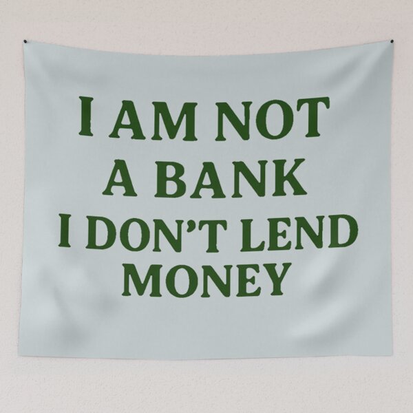 Item preview, Not a Bank designed and sold by FoxstarRavas.